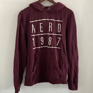 Maroon hoodie